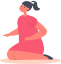 پیش‌نمایش فایل little-girl-in-red-dress-and-tail-hairstyle-sitting-on-floor-4724509 از پک کریسمس