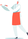 پیش‌نمایش فایل male-chef-in-red-apron-holding-beef-knife-4724436 از پک کریسمس