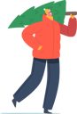 پیش‌نمایش فایل man-carry-christmas-tree-4724529 از پک کریسمس