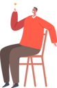 پیش‌نمایش فایل man-drink-alcohol-at-home-4724458 از پک کریسمس