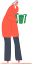 پیش‌نمایش فایل old-woman-with-wrapped-gift-box-4724475 از پک کریسمس