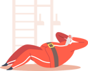 پیش‌نمایش فایل santa-doing-exercises-for-weight-loss-and-healthy-body-4724512 از پک کریسمس