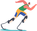 پیش‌نمایش فایل athlete-with-legs-prosthesis-4724860 از پک افراد