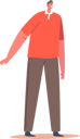 پیش‌نمایش فایل boy-standing-and-looking-forward-4724871 از پک افراد