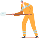 پیش‌نمایش فایل builder-wearing-safety-suit-holding-shovel-at-construction-site-4724869 از پک افراد