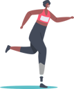پیش‌نمایش فایل disabled-woman-running-a-marathon-4724861 از پک افراد