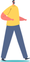 پیش‌نمایش فایل male-character-wear-yellow-t-shirt-and-blue-pants-4724835 از پک افراد