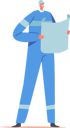 پیش‌نمایش فایل male-engineer-holding-blueprint-4724863 از پک افراد