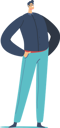 پیش‌نمایش فایل man-wearing-formal-wear-and-standing-still-4724875 از پک افراد