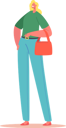 پیش‌نمایش فایل stylish-woman-standing-4724845 از پک افراد