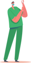 پیش‌نمایش فایل surgery-nurse-wearing-green-uniform-4724848 از پک افراد