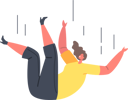 پیش‌نمایش فایل woman-falling-down-4724825 از پک افراد