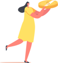 پیش‌نمایش فایل woman-holding-dollar-coin-4724852 از پک افراد