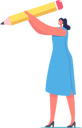 پیش‌نمایش فایل woman-holding-pencil-4724874 از پک افراد