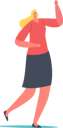 پیش‌نمایش فایل woman-standing-and-raising-hand-4724837 از پک افراد