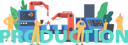 پیش‌نمایش فایل automated-production-process-4724604 از پک صنعت و تولید