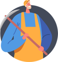 پیش‌نمایش فایل coal-mining-labor-holding-pickaxe-4724587 از پک صنعت و تولید