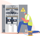 پیش‌نمایش فایل electrician-fixing-issues-with-the-wire-4724550 از پک صنعت و تولید