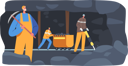 پیش‌نمایش فایل extraction-industry-workers-working-during-nighttime-4724585 از پک صنعت و تولید