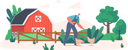 پیش‌نمایش فایل farmer-feeding-chicken-4724595 از پک صنعت و تولید