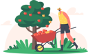پیش‌نمایش فایل farmer-gathering-apples-4724565 از پک صنعت و تولید