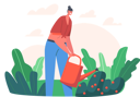 پیش‌نمایش فایل girl-watering-flowers-4724554 از پک صنعت و تولید