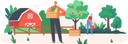 پیش‌نمایش فایل male-gardner-holding-basket-of-fresh-apples-4724594 از پک صنعت و تولید