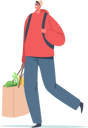 پیش‌نمایش فایل man-carrying-grocery-bag-4724593 از پک صنعت و تولید