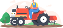 پیش‌نمایش فایل man-driving-tractor-on-the-field-4724556 از پک صنعت و تولید