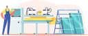 پیش‌نمایش فایل man-working-at-a-window-factory-4724559 از پک صنعت و تولید