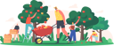 پیش‌نمایش فایل people-harvesting-fresh-apples-from-the-farm-4724563 از پک صنعت و تولید