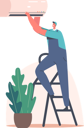 پیش‌نمایش فایل repairman-fixing-air-conditioner-4724573 از پک صنعت و تولید