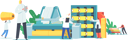 پیش‌نمایش فایل worker-working-at-a-textile-factory-4724562 از پک صنعت و تولید