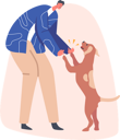پیش‌نمایش فایل boy-playing-with-dog-4891254 از پک افراد