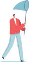 پیش‌نمایش فایل businessman-catching-creative-idea-4891274 از پک افراد