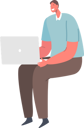 پیش‌نمایش فایل businessman-working-on-laptop-4891284 از پک افراد