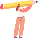پیش‌نمایش فایل female-content-writer-4891310 از پک افراد