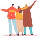 پیش‌نمایش فایل friends-hugging-4891272 از پک افراد