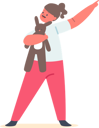 پیش‌نمایش فایل girl-playing-with-toy-4891291 از پک افراد