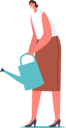 پیش‌نمایش فایل girl-watering-plant-4891275 از پک افراد
