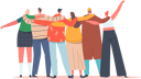 پیش‌نمایش فایل group-of-friends-4891270 از پک افراد