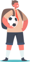 پیش‌نمایش فایل school-boy-with-soccer-ball-4891264 از پک افراد