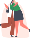 پیش‌نمایش فایل two-girls-hugging-each-other-4891255 از پک افراد