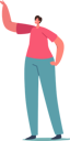 پیش‌نمایش فایل woman-waiving-hand-4891300 از پک افراد