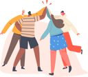 پیش‌نمایش فایل business-team-success-celebration-4891253 از پک افراد