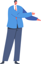 پیش‌نمایش فایل businessman-presenting-something-4891197 از پک افراد