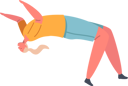 پیش‌نمایش فایل girl-doing-zumba-dance-4891241 از پک افراد