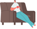 پیش‌نمایش فایل girl-having-coffee-on-a-cozy-day-4891215 از پک افراد