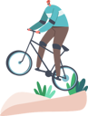 پیش‌نمایش فایل bicycle-rider-doing-extreme-stunt-4891364 از پک ورزشی