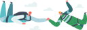 پیش‌نمایش فایل couple-enjoying-skydiving-4891374 از پک ورزشی